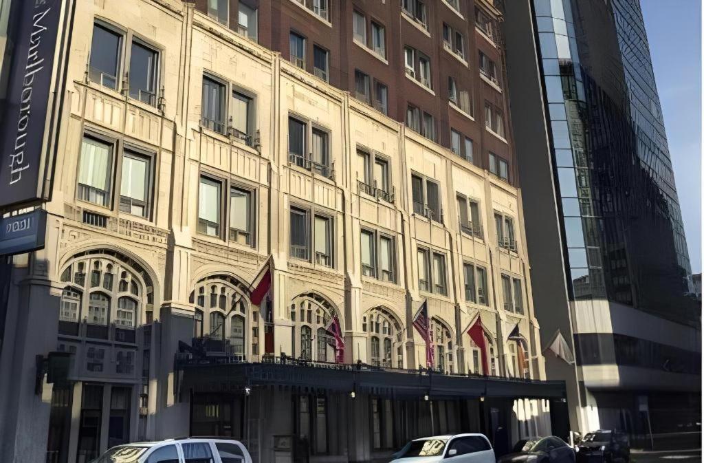 The Marlborough Hotel Winnipeg Eksteriør billede