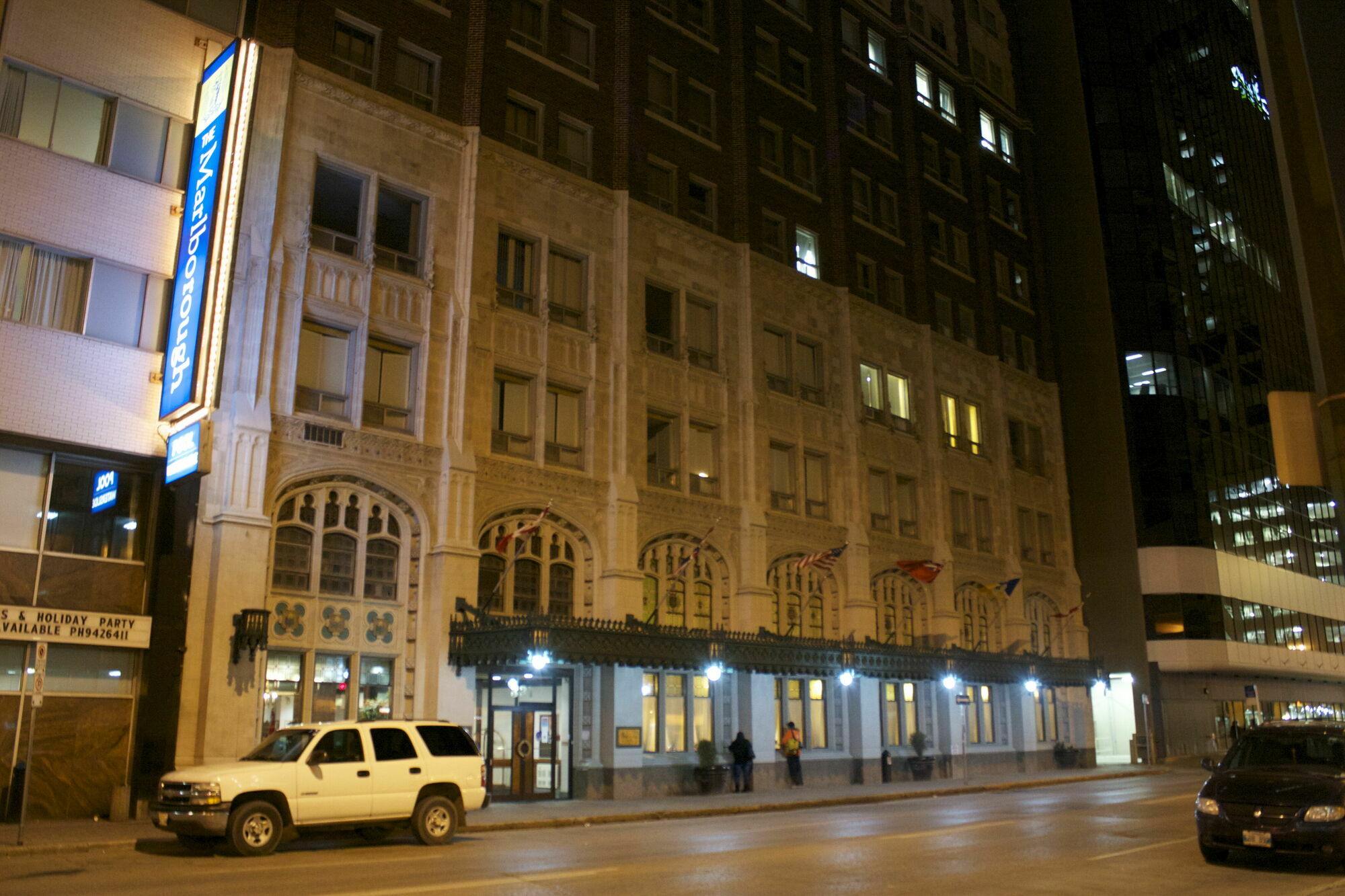The Marlborough Hotel Winnipeg Eksteriør billede